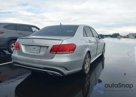 2014 Mercedes-Benz E 350 4Matic из США, поврежденный, VIN WDDHF8JB5EA807413